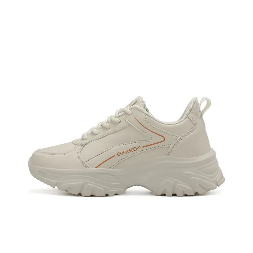 SUPEREDGE Противоскользящее покрытие Низкий топ Толстая подошва Кроссовки Унисекс