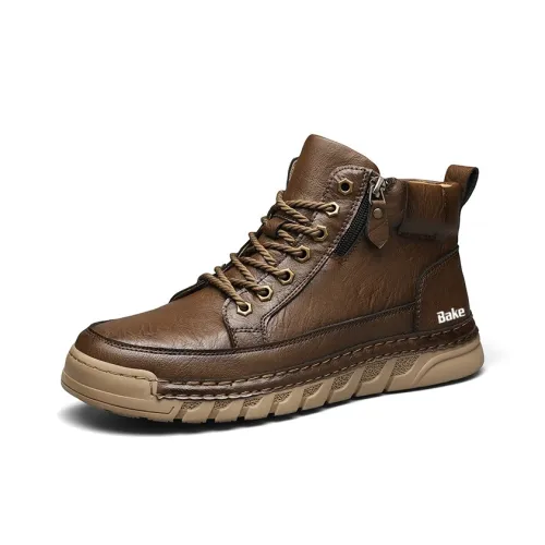 Bake MID Топ Повседневная обувь Мужская