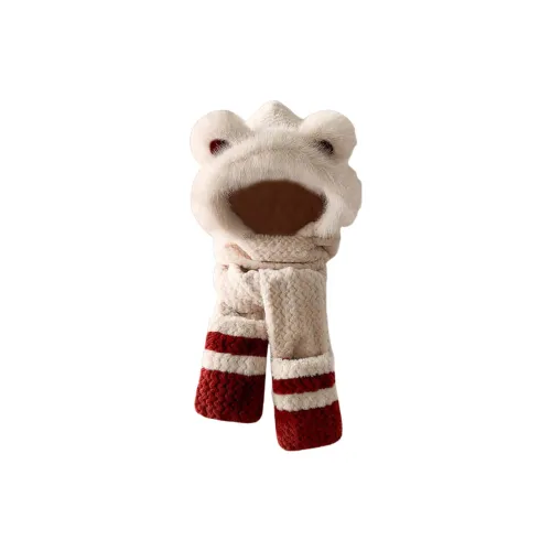 Youyoulan Полиэстер Капюшоны и Плюшевые Шапки Женские