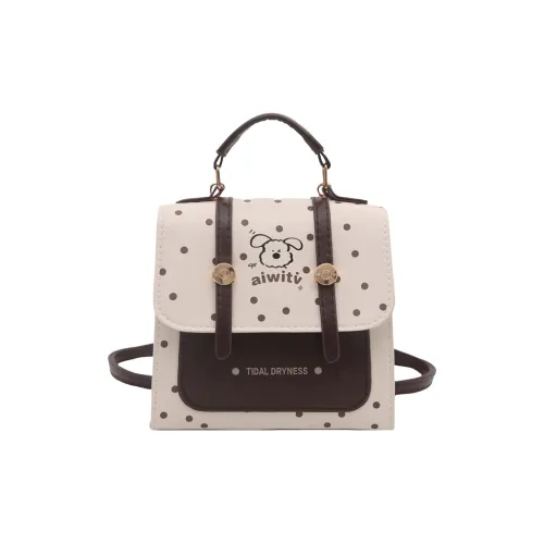 Miss Angel ПУ (полиуретан) Рюкзак Женская Белый