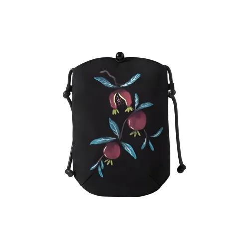 Shanghai Story Сумка через плечо из шелка тутового женская многоцветная