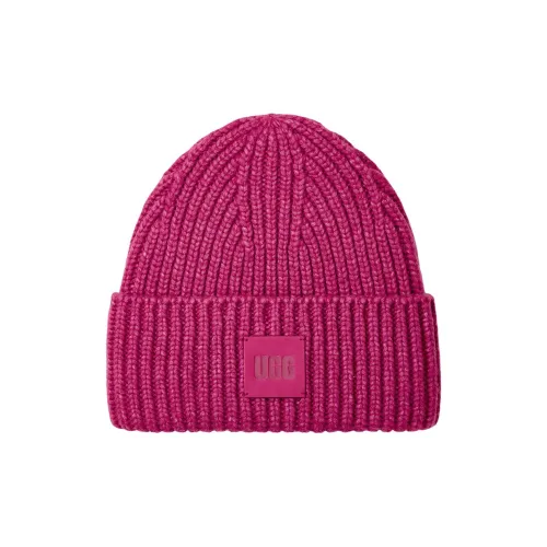 UGG Акриловые шапки-бини Женские Айвори Дикий Виноград Croma Розовый