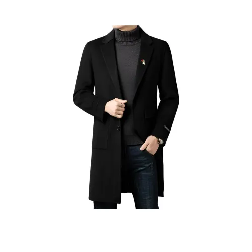 TUCANO Черное Мужское Пальто