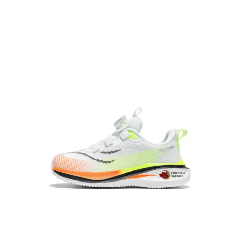 Meter противоскользящие амортизаторы с устойчивостью к истиранию низкий топ беговые кроссовки для детей