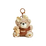 Обнимка с бурым медведем