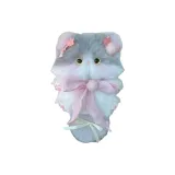 Котенок, кукла, украшение, материал с функцией диктофона