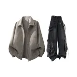 Коричневый-Черный