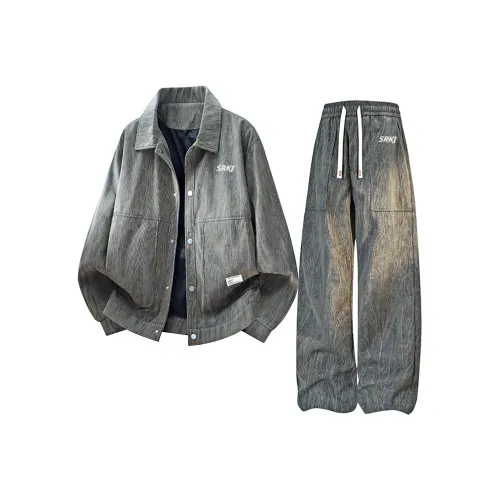 SRKJ Унисекс Повседневная Спортивная Одежда