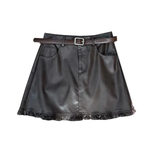 SNZX Повседневные короткие юбки женские