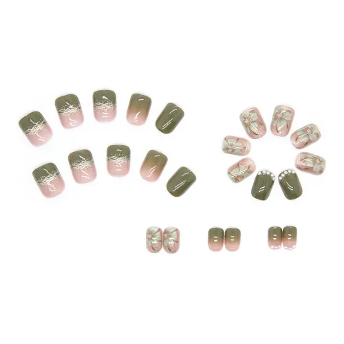 ZHENYUE Искусственные ногти Женские