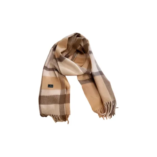 Maserati 100% шерсть Классический Клетка Многоцветный Универсальный Премиум Дизайн Мода Термический Унисекс