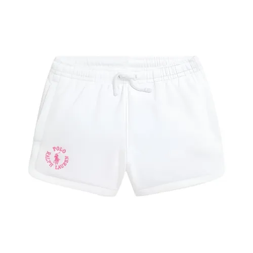 Polo Ralph Lauren SS25 Шорты Детские Белые