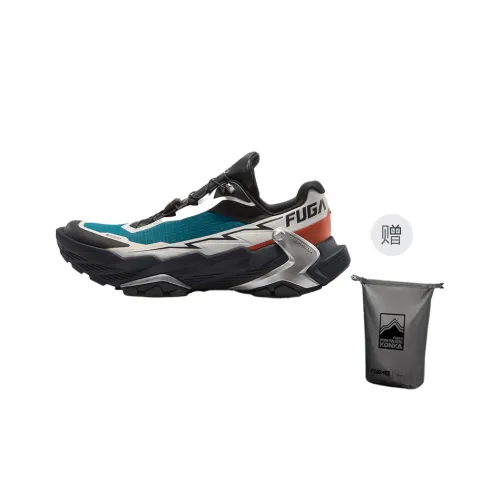 KAILAS FUGA Амортизаторы Slip-resistant устойчивые к истиранию низкие кроссовки для бега по пересеченной местности мужские