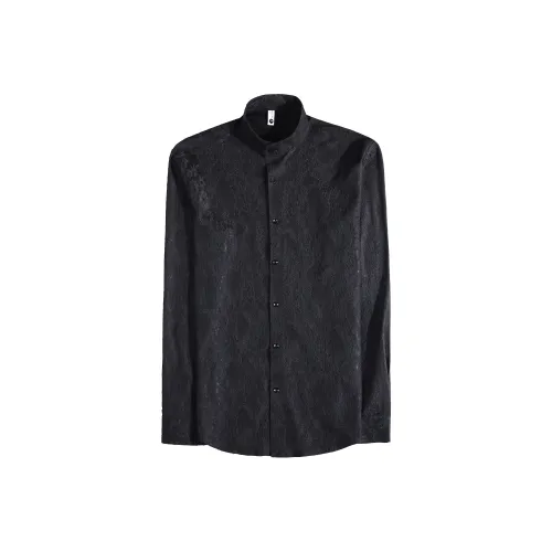 CVOOOER Рубашка с скрытой текстурой Мужская