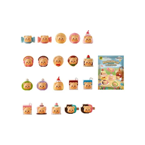 TOP TOY Масло Медвежонок Mini Afternoon Tea Collection Blind Сумка Кукла Милый Сувениры и украшения Слепые коробки