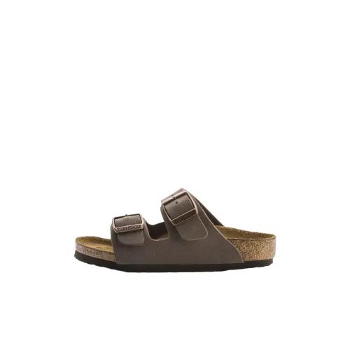 Детский Birkenstock Детские домашние тапочки Mocha Стандартный