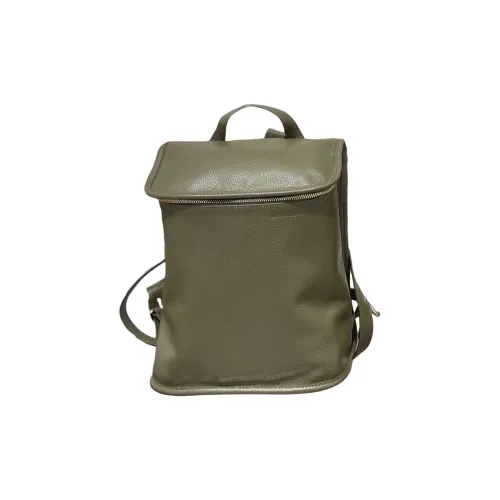 LONGCHAMP Le Foulonné Коровья кожа Рюкзак Женские Оливково-зеленый