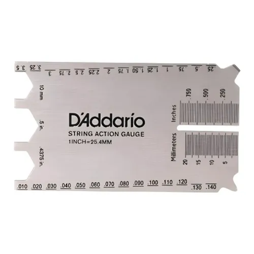 D'Addario PW SHG 01 STRING Distance Ruler Гитара Уход Ремонт Продукты Аксессуары