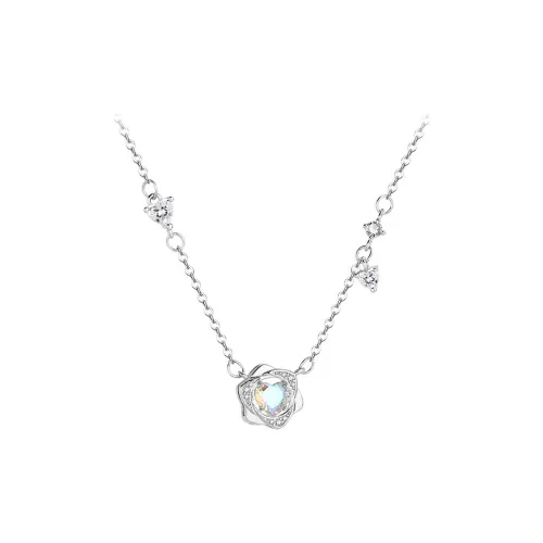 MGS Цветное стекло Ожерелья Унисекс