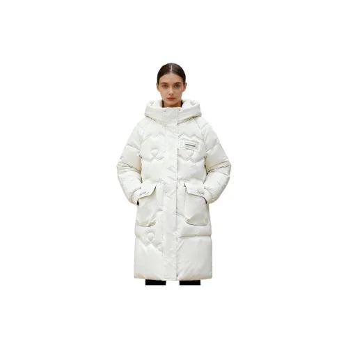 COMMA GIRL Хлопковый пуховик женский