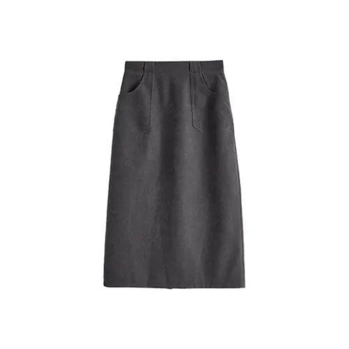 SLLSKY Повседневная длинная юбка для женщин