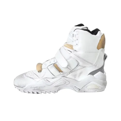 Maison Margiela Высокий Топ Повседневная Обувь Женская Белая