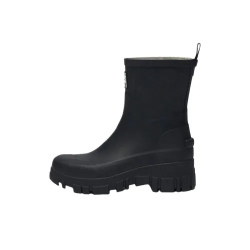 Rockfish Weatherwear Водонепроницаемые резиновые сапоги женские черные