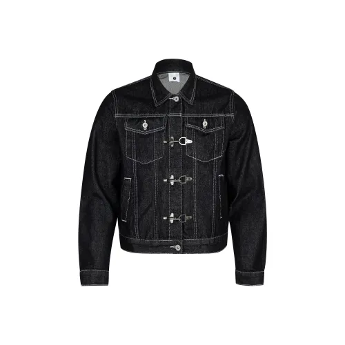 A PUEE Джинсовые куртки и пальто Унисекс