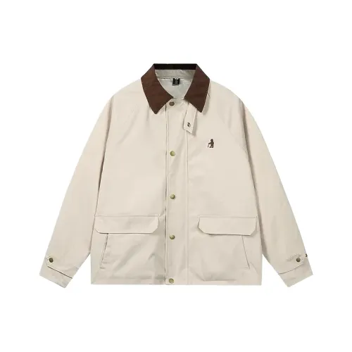 THINGYLAB Айвори Мужские Куртки