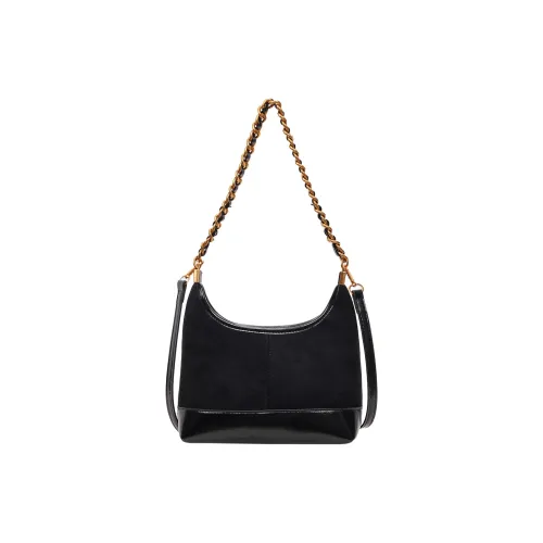 Dusen Kangaroo Замша Плечевая сумка Стандартная Женская Многоцветная