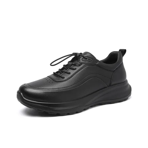 Mulinsen Путешествие Обувь Износостойкая и Легкий Низкий Топ Повседневная Обувь Мужская Черная