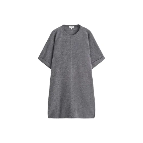 COS Короткий рукав платье женское