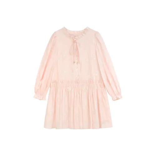 Nov Elist Длинное платье с длинными рукавами женское