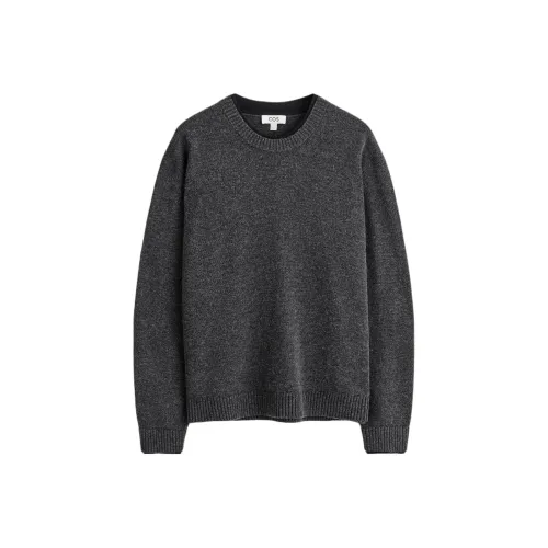 COS Charcoal Black Men's Knitwear COS Угольный Черный Мужской Трикотаж