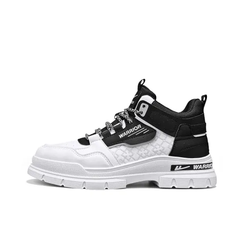 Warrior Martin Boot Мужской Белый Черный