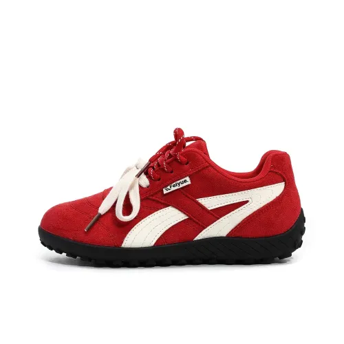 Feiyue Balance Устойчивые к истиранию Легкие Низкие Кроссовки для скейтбординга Женские Красные