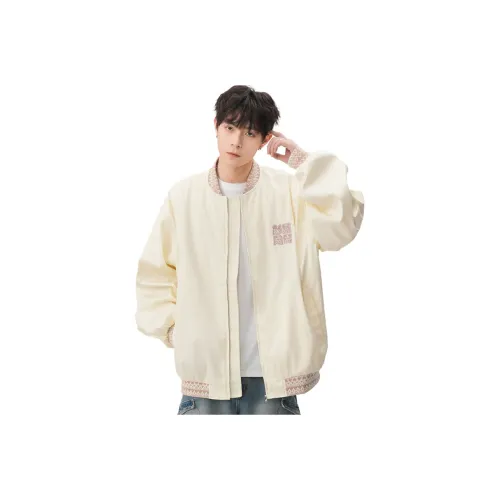 LANMOU Экрю Унисекс Пуховики