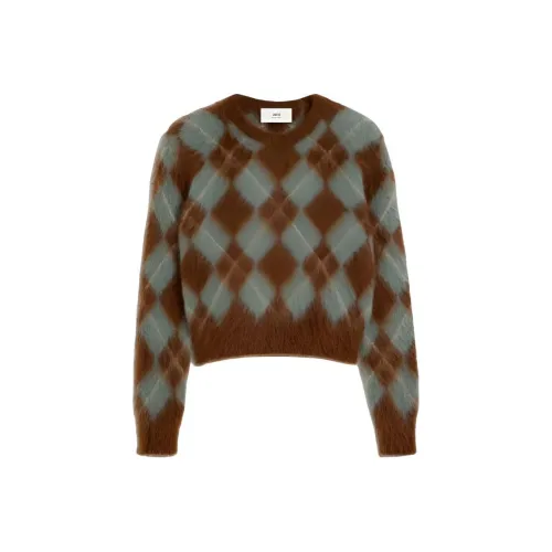 AMIPARIS Рыжевато-коричневый Мужские Свитера