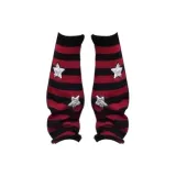 Чёрный, красный, звёзды