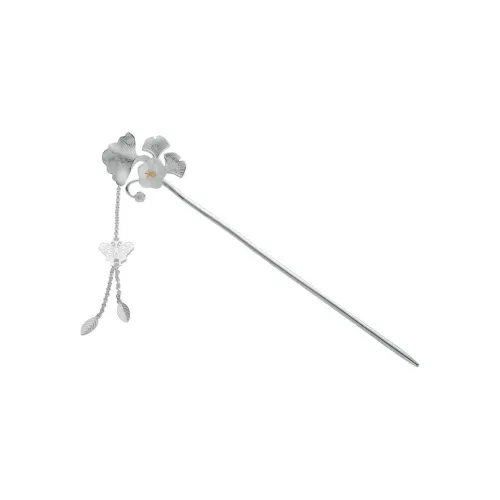 Listen To The Flowers Bloom Шпильки для волос из сплава женские
