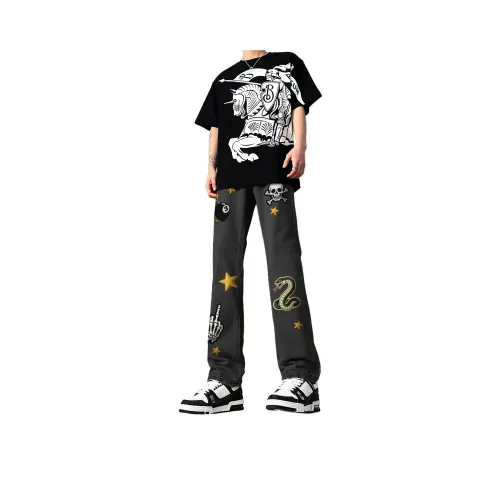 KIRHNE Унисекс Джинсы