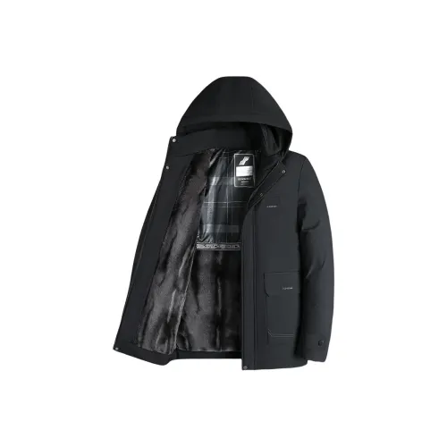 Vintage Cars Пуховая куртка Мужской