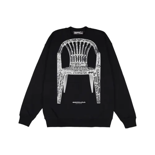 UMBNESS Черный Унисекс Свитшоты