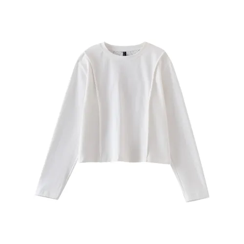 OUNIXUE Комплект с короткими рукавами T-рубашка Женская