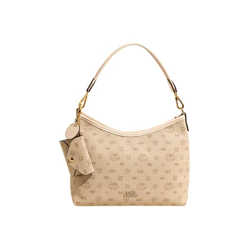 ARTEC ПУ (полиуретан) Сумка через плечо Стандартная Унисекс Экрю Большая Кофейная Большая Экрю Маленькая Кофейная Маленькая