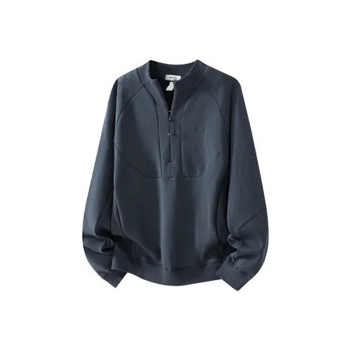 UPXIW Королевский синий Унисекс Свитшоты