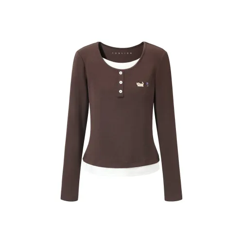 Tonlion Женские T-рубашки