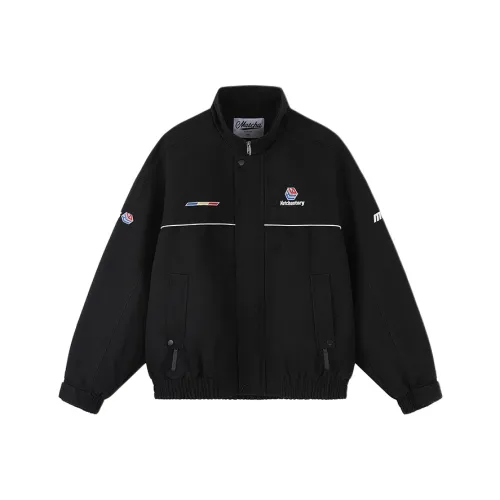 MATCHA STORY Бейсбольная куртка Унисекс