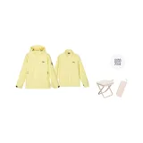 Цвет желтого гардении + портативный стул