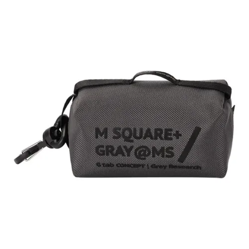 M SQUARE Полиэстер Путешествие Сумка для хранения Унисекс Оливково-серый